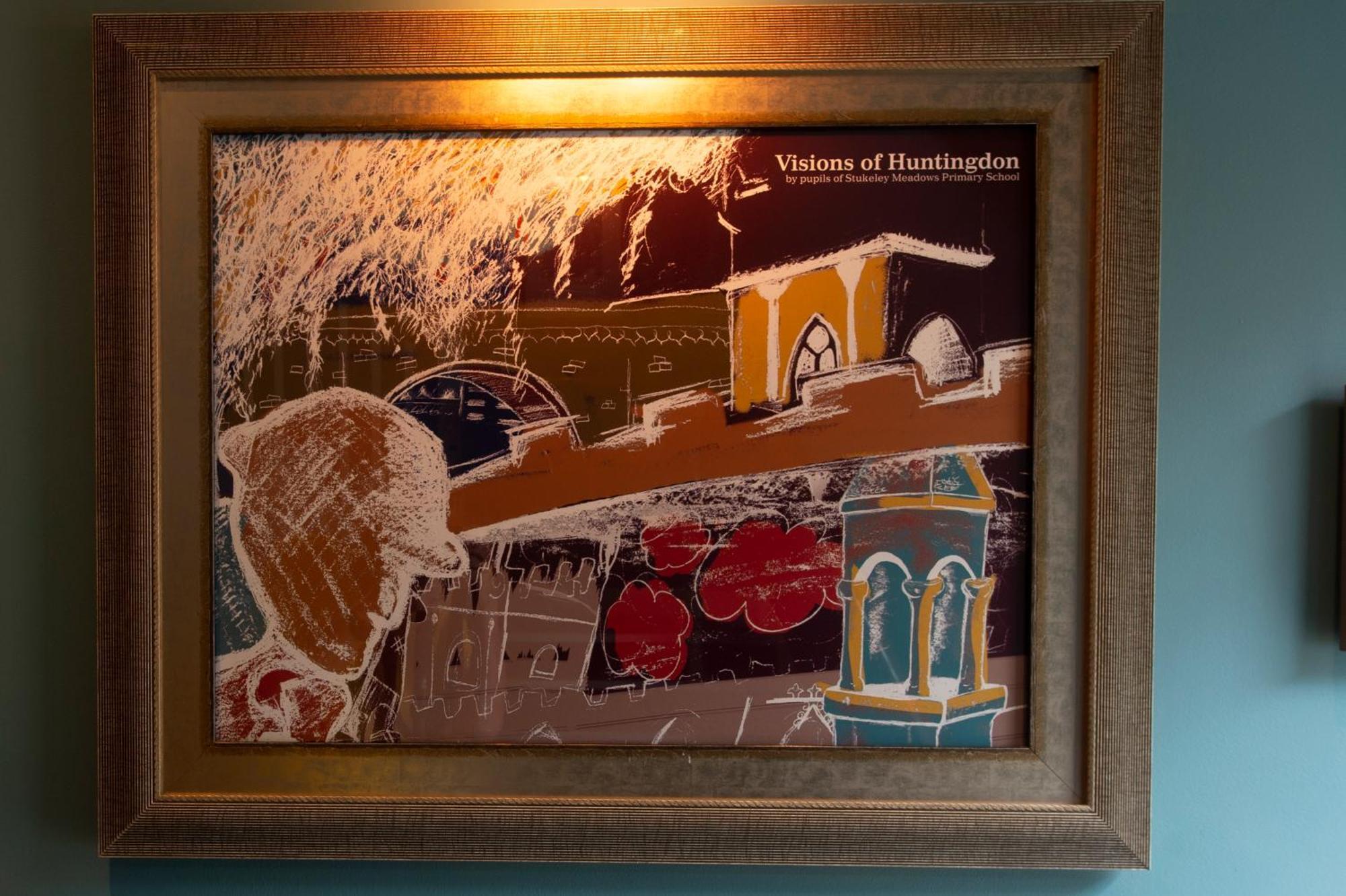 הנטיגדון Sandford House Hotel Wetherspoon מראה חיצוני תמונה
